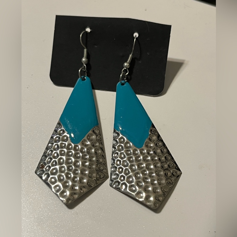 New earrings